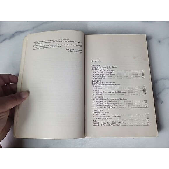 Why Knock Rock? By Dan Peters Steven Peters Paperback - Picture 5 of 10